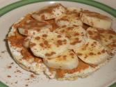 Peanut Butter Banana Rice Cakes