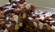 Peanut Butter Bar Delights