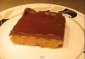 Peanut Butter Chocolate Shortbread Bars