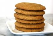 Crispy Peanut Butter Cookies