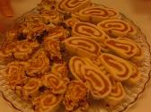Peanut Butter Log Candy For Holiday Treat