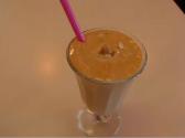 Super Quick Peanut Butter Milkshake