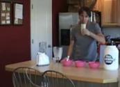 Peanut Butter Shake With Whey Protein