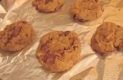 Peanut Butter Turkey Bacon Cookies