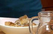 Pear And Maple Syrup Bread Pudding