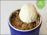 Pear And Sour Cherry Crisp From Chef Marisa Churchill 