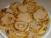 Dried Pear Fritters