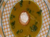How To Make A Pear Leek And Curry Soup. 