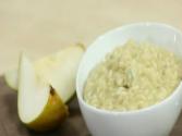 Pear, Walnut And Blue Cheese Risotto
