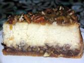 Pecan Pie Cheesecake