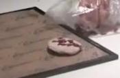 Pecan And Cranberry Raw Cookies