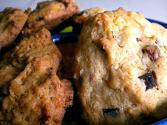 Blueberry Coconut Pecan Breakfast Cookies