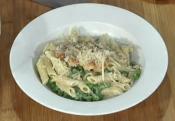 Penne Chicken Alfredo