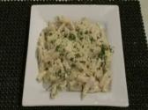 Penne Chicken Alfredo