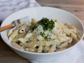 Penne With Chanterelle And Cep Sauce