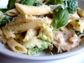 Penne Pasta With Chicken And Broccoli  