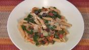 Pasta With Kale And Tomatoes