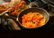 Colorful Penne Pasta With Roasted Veggies