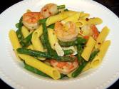 Penne With Shrimp And Asparagus