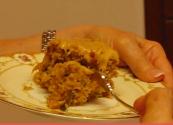 Delectable Penuche Icing For Applesauce Spice Cake