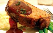 Meatloaf With Tomato Glaze