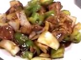 Pepper Steak Sauteed With Hot And Spicy Sauce