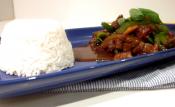 Pepper Steak With Rice