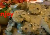 Peppercorn Sirloin Steak