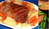 Peppered Beef Slices