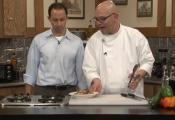 Pepper Crusted Pork Tenderloin Medallions In Mushroom Sauce