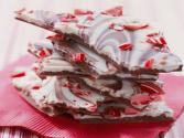 Peppermint Candy Cane Bark