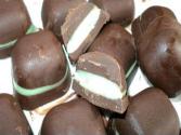 Peppermint Filled Chocolates