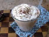 Peppermint Mocha Milkshake Cocktail