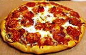 Pepperoni Pizza Pita