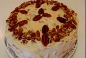 Perfect Crunchy Pecan Cream Cheese Frosting