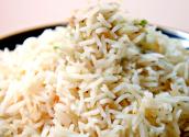 Perfectly Cooked White Basmati