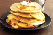 Persimon Pancake Stack