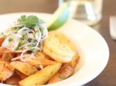Camarones Salteados  (peruvian Sautéed Shrimp)
