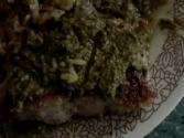 Panfried Tilapia Fish  With Genovese Citrus Pesto