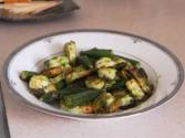 Feeling Stressed: Pesto Prawns & Melon Kebabs