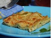 Pesto Lasagna