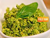 Low Fat Raw Vegan Pesto