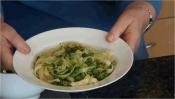 Pesto Sauce In Mortar