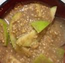 Apple Pie Oatmeal