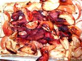 Pheasant With Apple