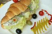 Vegetable Croissants 