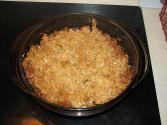 Apple Date Crisp