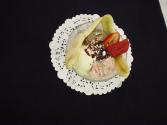 Banana Split Eclairs