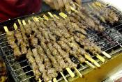 Barbecued Breast Of Lamb