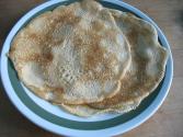 White Flour Blini